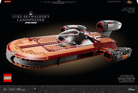 LEGO 75341 - Star Wars Luke Skywalker’s Landspeeder