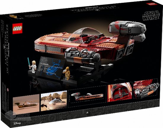 LEGO 75341 - Star Wars Luke Skywalker’s Landspeeder