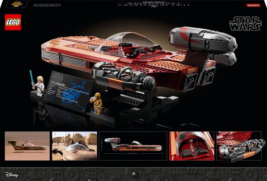 LEGO 75341 - Star Wars Luke Skywalker’s Landspeeder