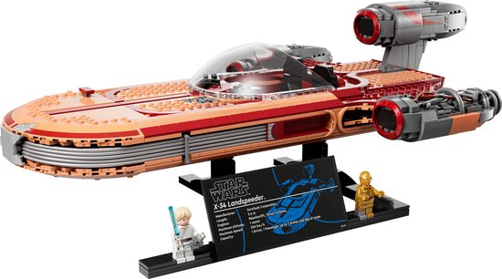 LEGO 75341 - Star Wars Luke Skywalker’s Landspeeder
