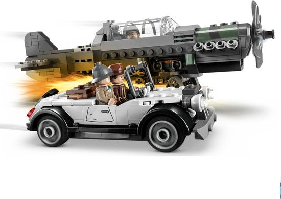 LEGO 77012 - Indiana Jones Fighter Plane Chase