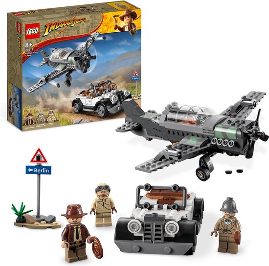 LEGO 77012 - Indiana Jones Fighter Plane Chase
