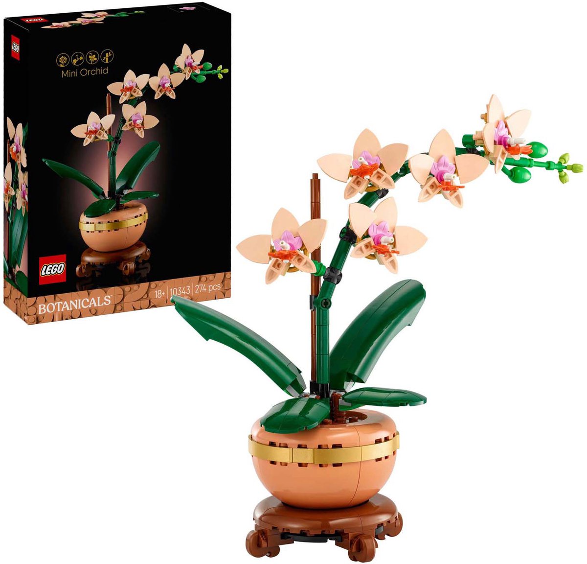 LEGO 10343 Botanicals Mini Orchid