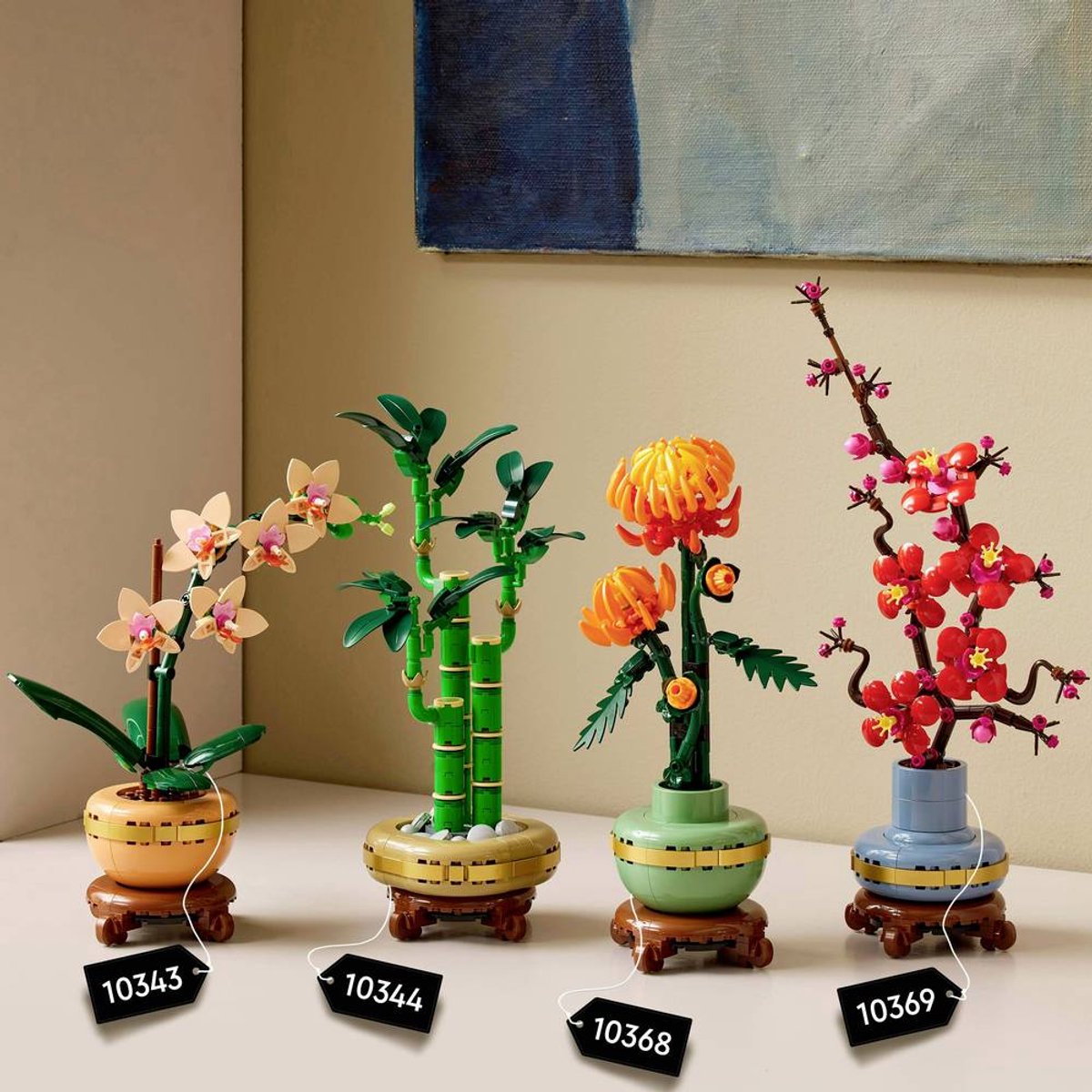 LEGO 10343 Botanicals Mini Orchid