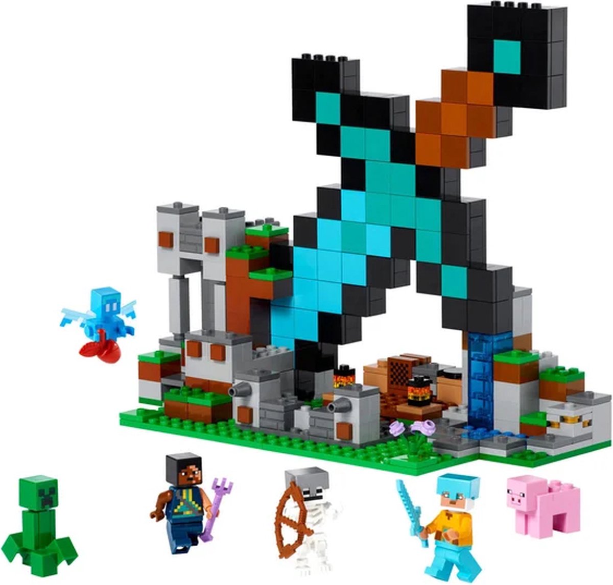 LEGO 21244 Minecraft Sword Outpost