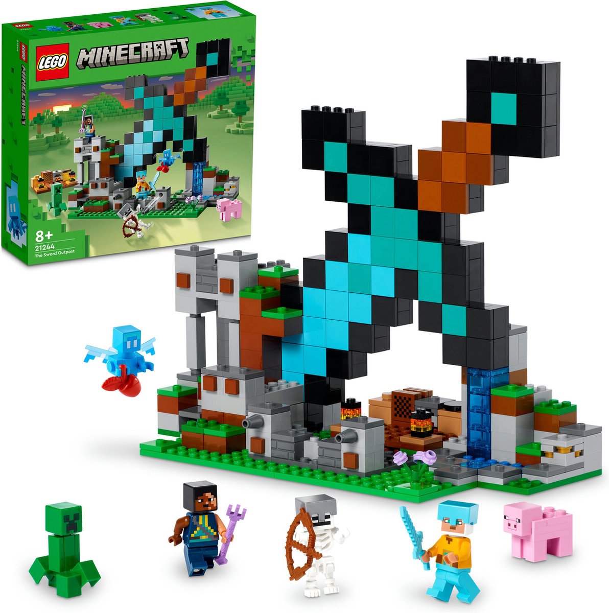LEGO 21244 Minecraft Sword Outpost