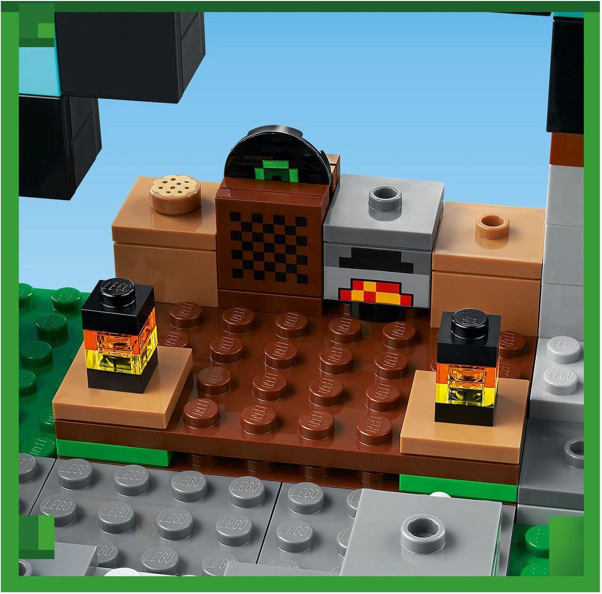 LEGO 21244 Minecraft Sword Outpost
