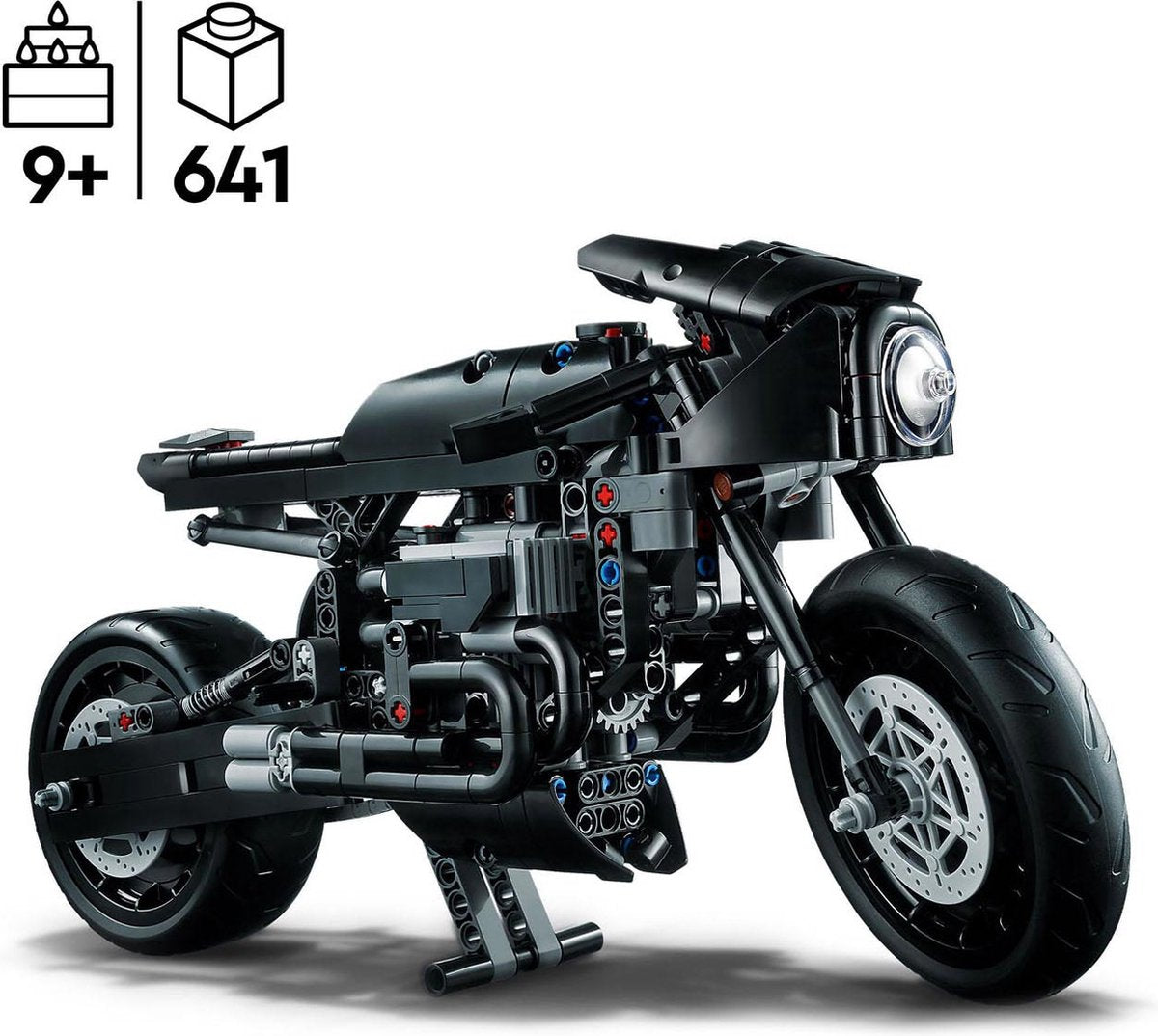 LEGO 21455 The Batman Batcycle
