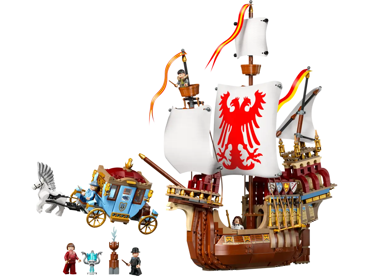 Lego 76440 Harry Potter Triwizard Tournament The Arrival Speelgoed