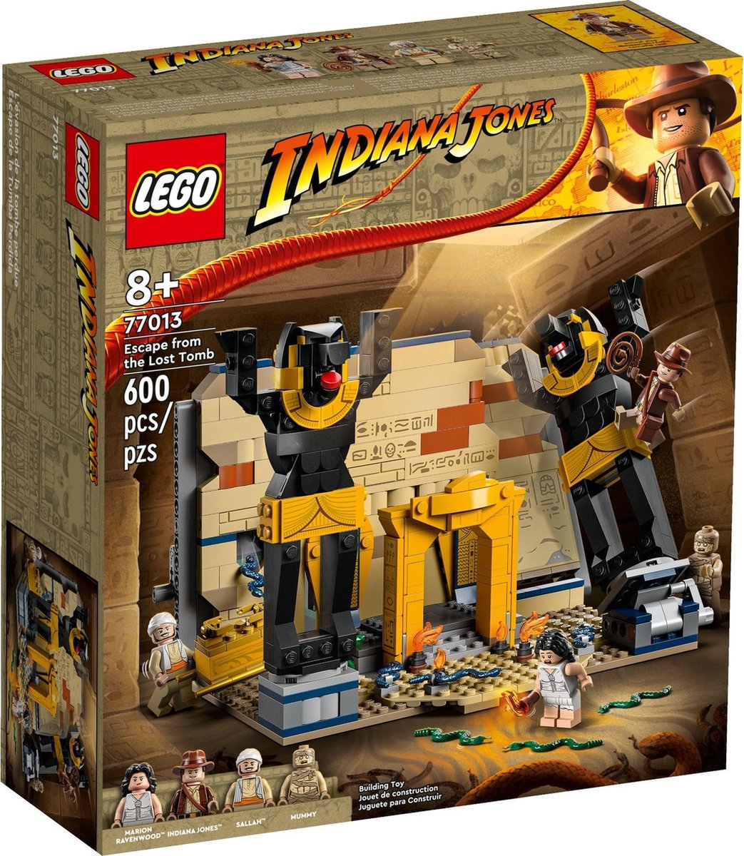 Lego 77013 Indiana Jones Escape from the Lost Tomb speelgoed