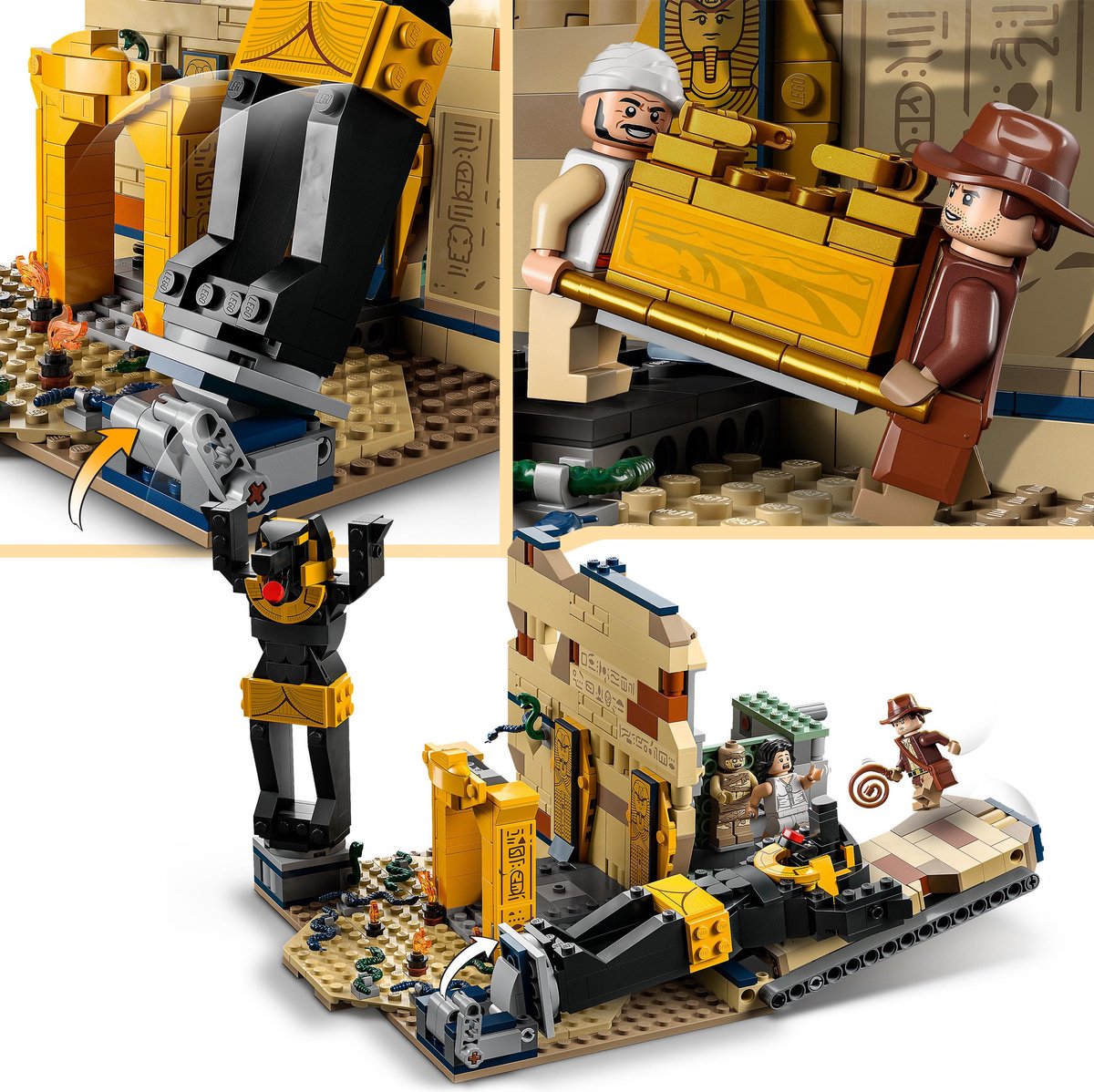 Lego 77013 Indiana Jones Escape from the Lost Tomb speelgoed