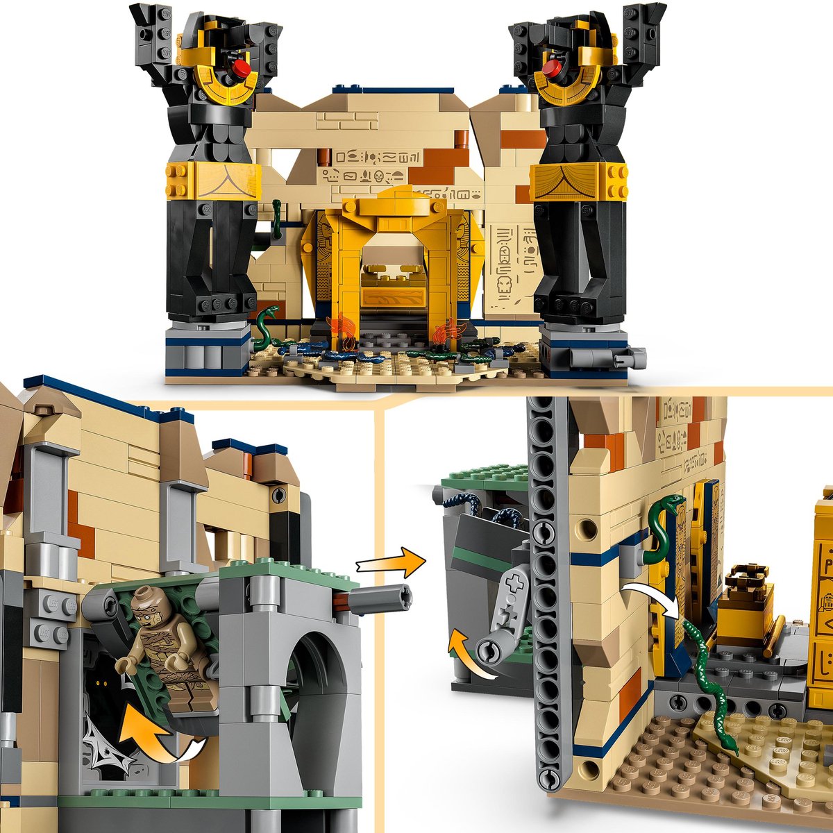Lego 77013 Indiana Jones Escape from the Lost Tomb speelgoed