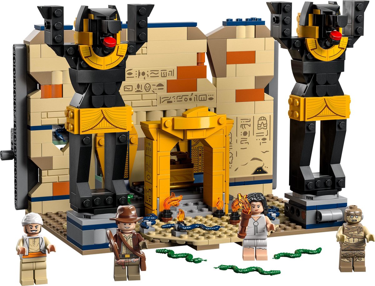 Lego 77013 Indiana Jones Escape from the Lost Tomb speelgoed