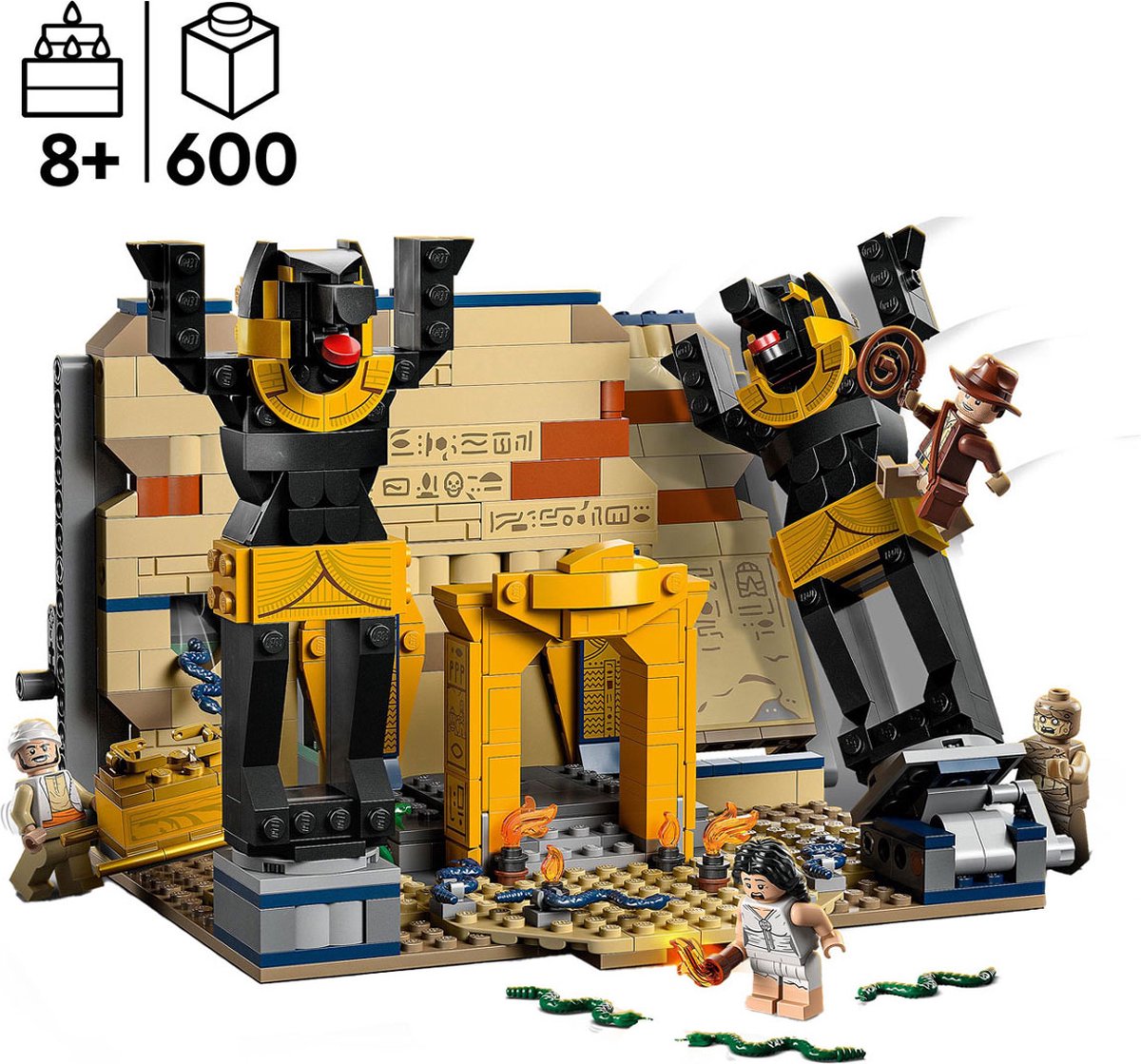 Lego 77013 Indiana Jones Escape from the Lost Tomb speelgoed