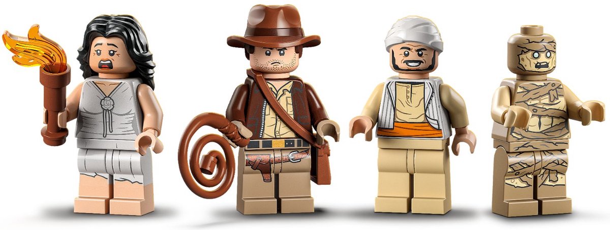 Lego 77013 Indiana Jones Escape from the Lost Tomb speelgoed
