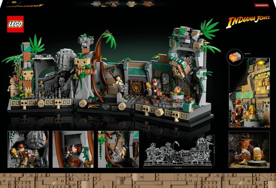 Lego Indiana Jones Temple of the Golden Idol 77015