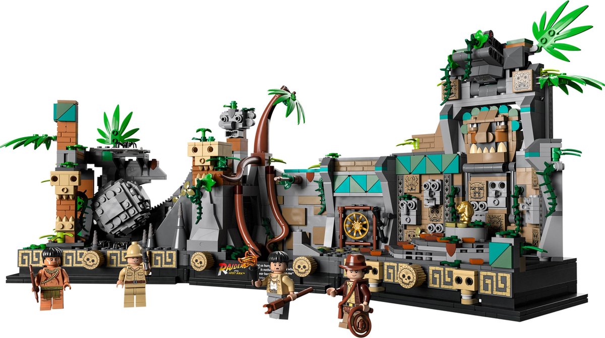 Lego Indiana Jones Temple of the Golden Idol 77015