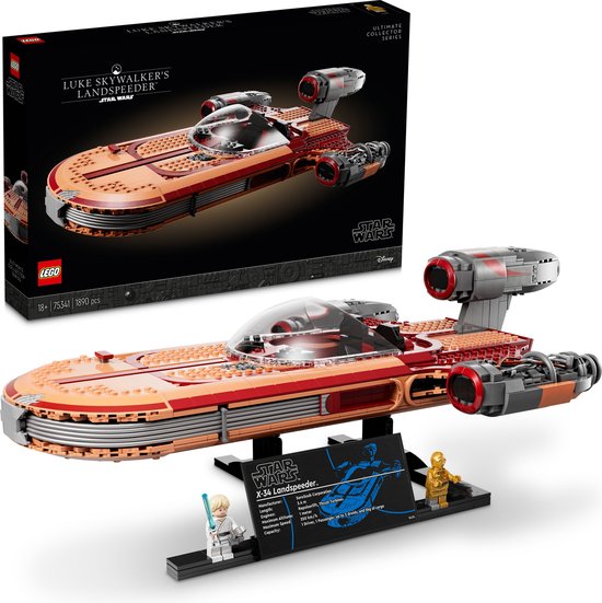 LEGO 75341 - Star Wars Luke Skywalker’s Landspeeder
