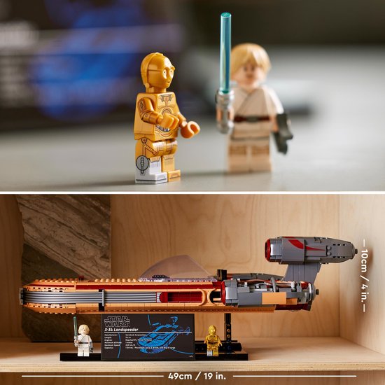 LEGO 75341 - Star Wars Luke Skywalker’s Landspeeder