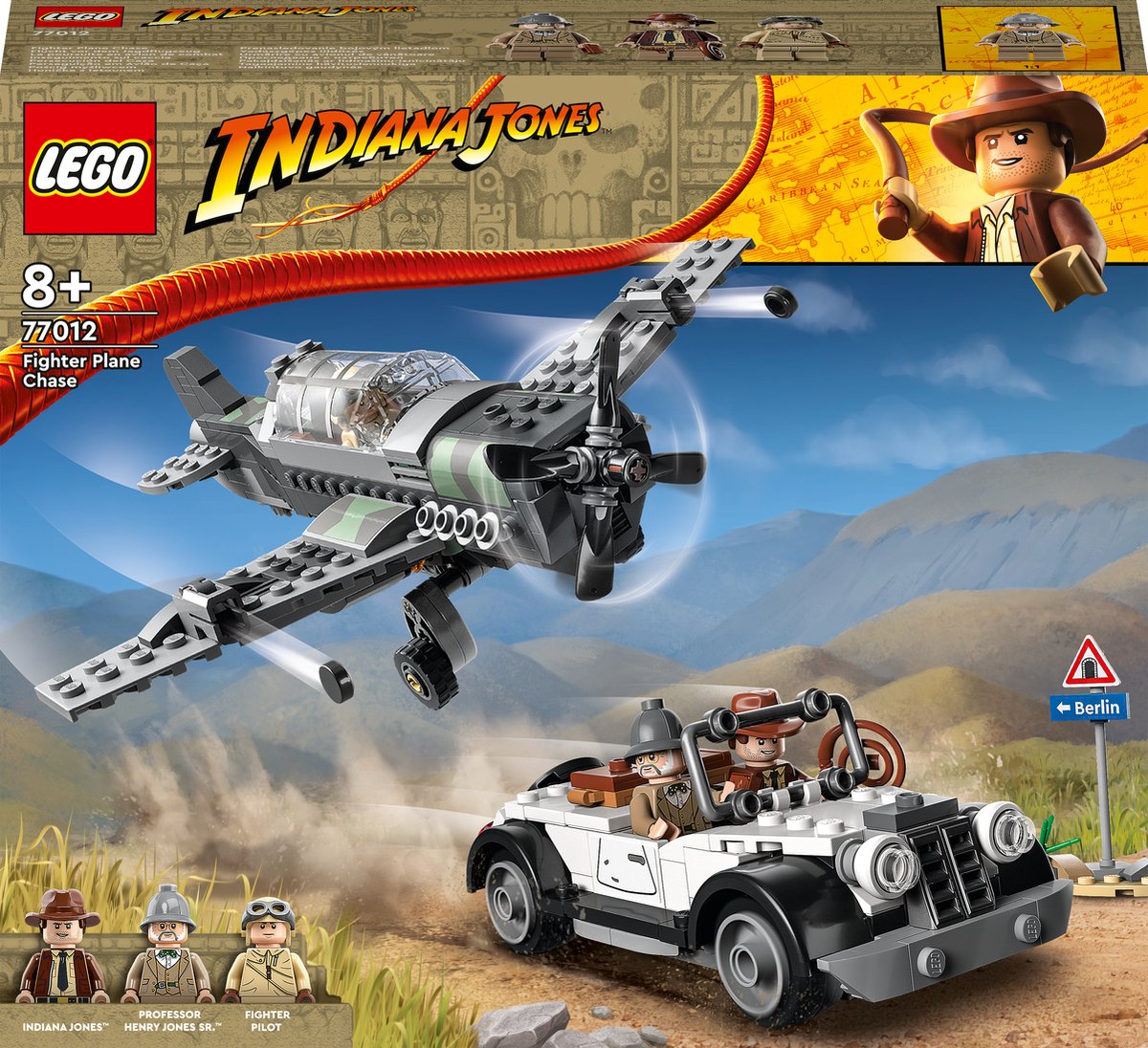 LEGO 77012 - Indiana Jones Fighter Plane Chase