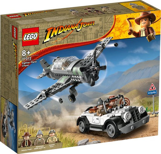 LEGO 77012 - Indiana Jones Fighter Plane Chase