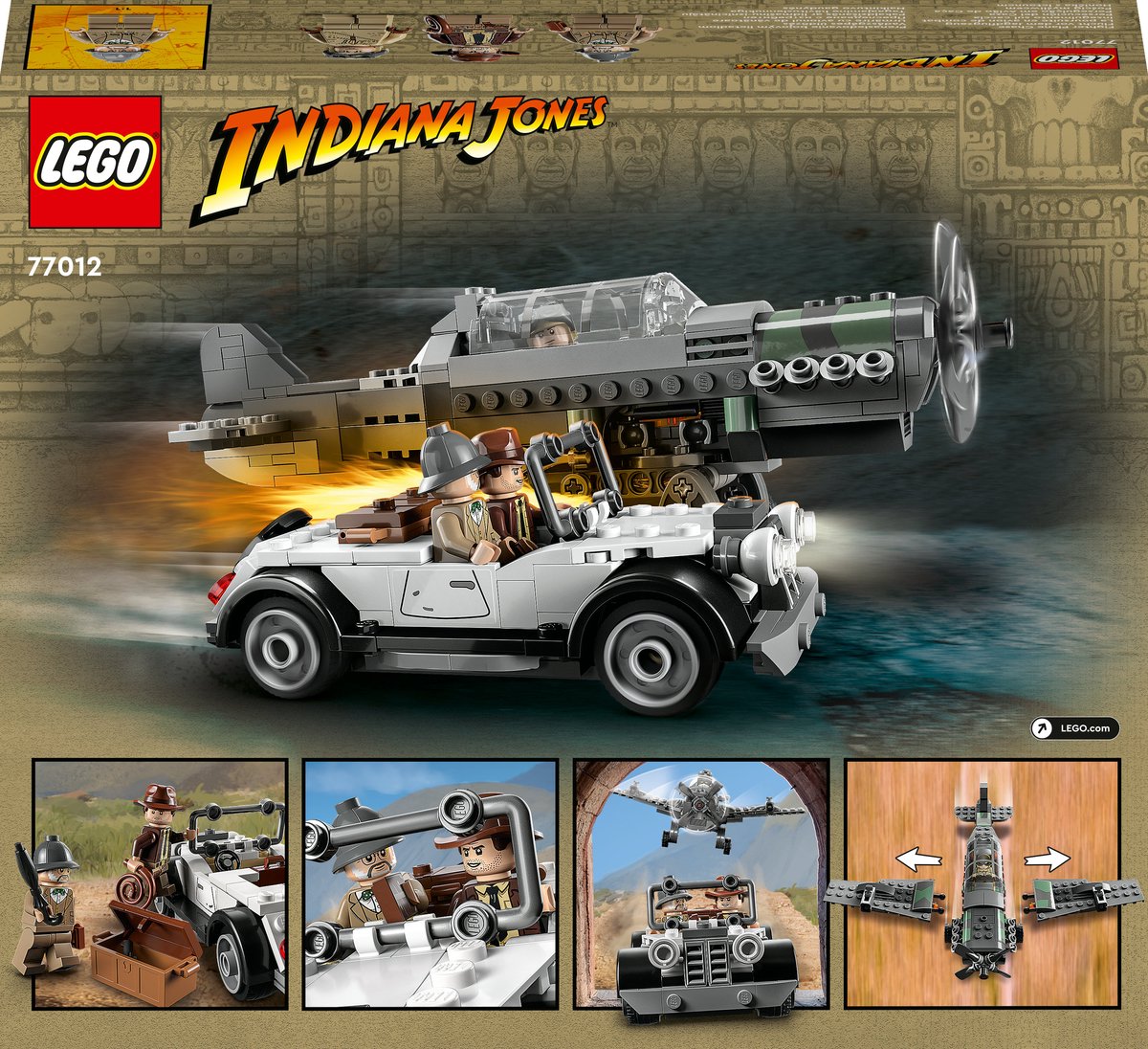 LEGO 77012 - Indiana Jones Fighter Plane Chase