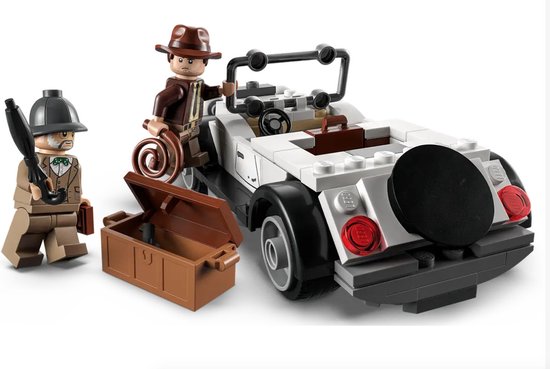 LEGO 77012 - Indiana Jones Fighter Plane Chase