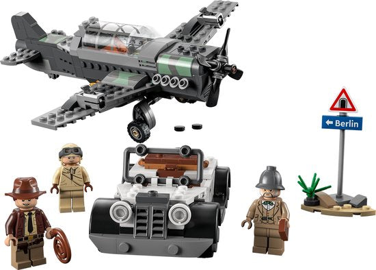 LEGO 77012 - Indiana Jones Fighter Plane Chase