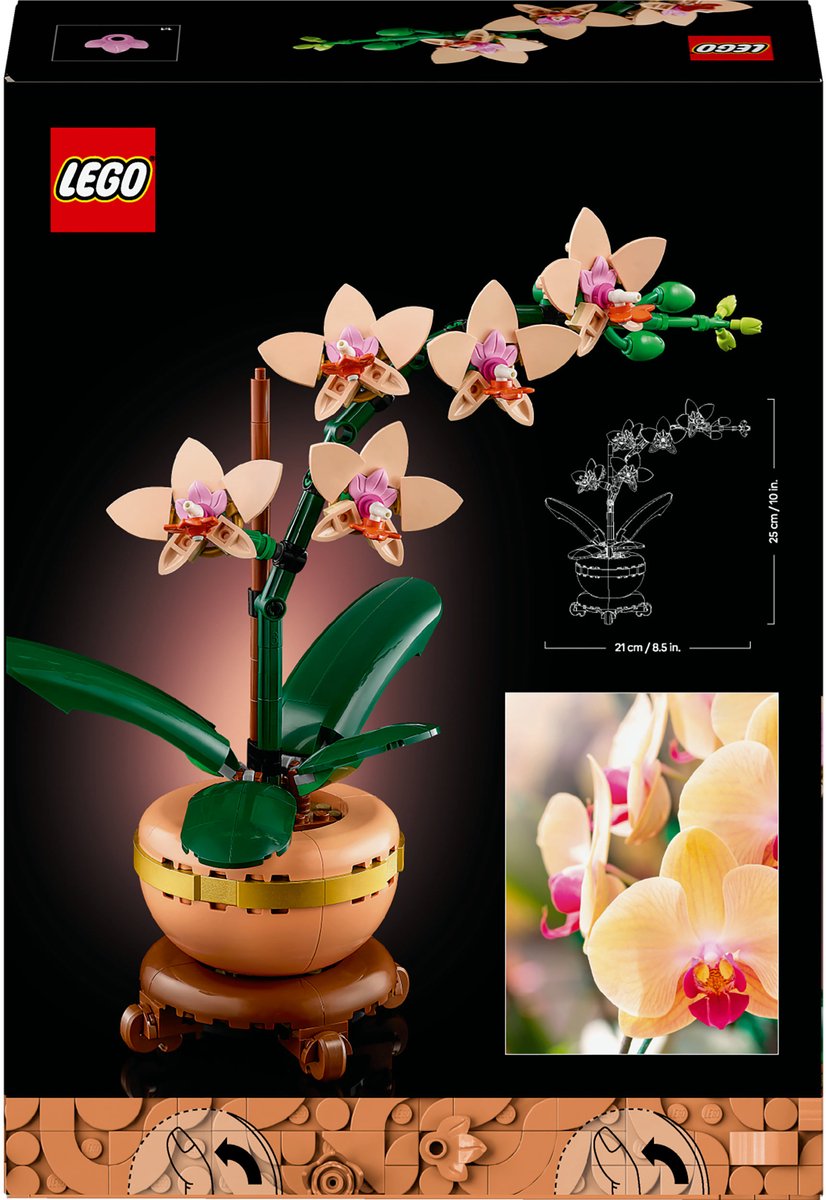 LEGO 10343 Botanicals Mini Orchid
