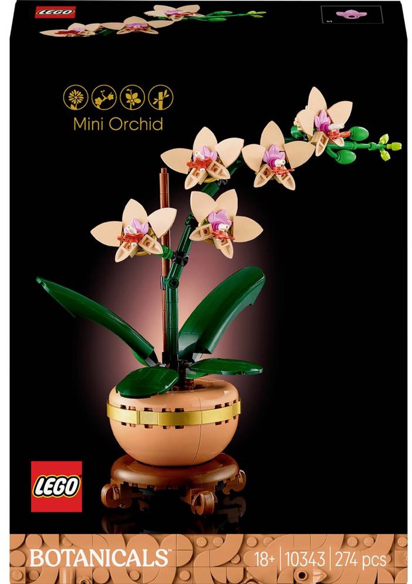 LEGO 10343 Botanicals Mini Orchid