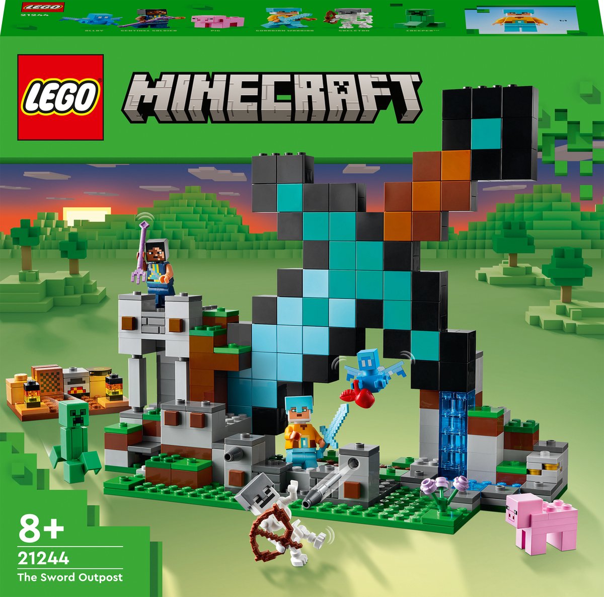 LEGO 21244 Minecraft Sword Outpost