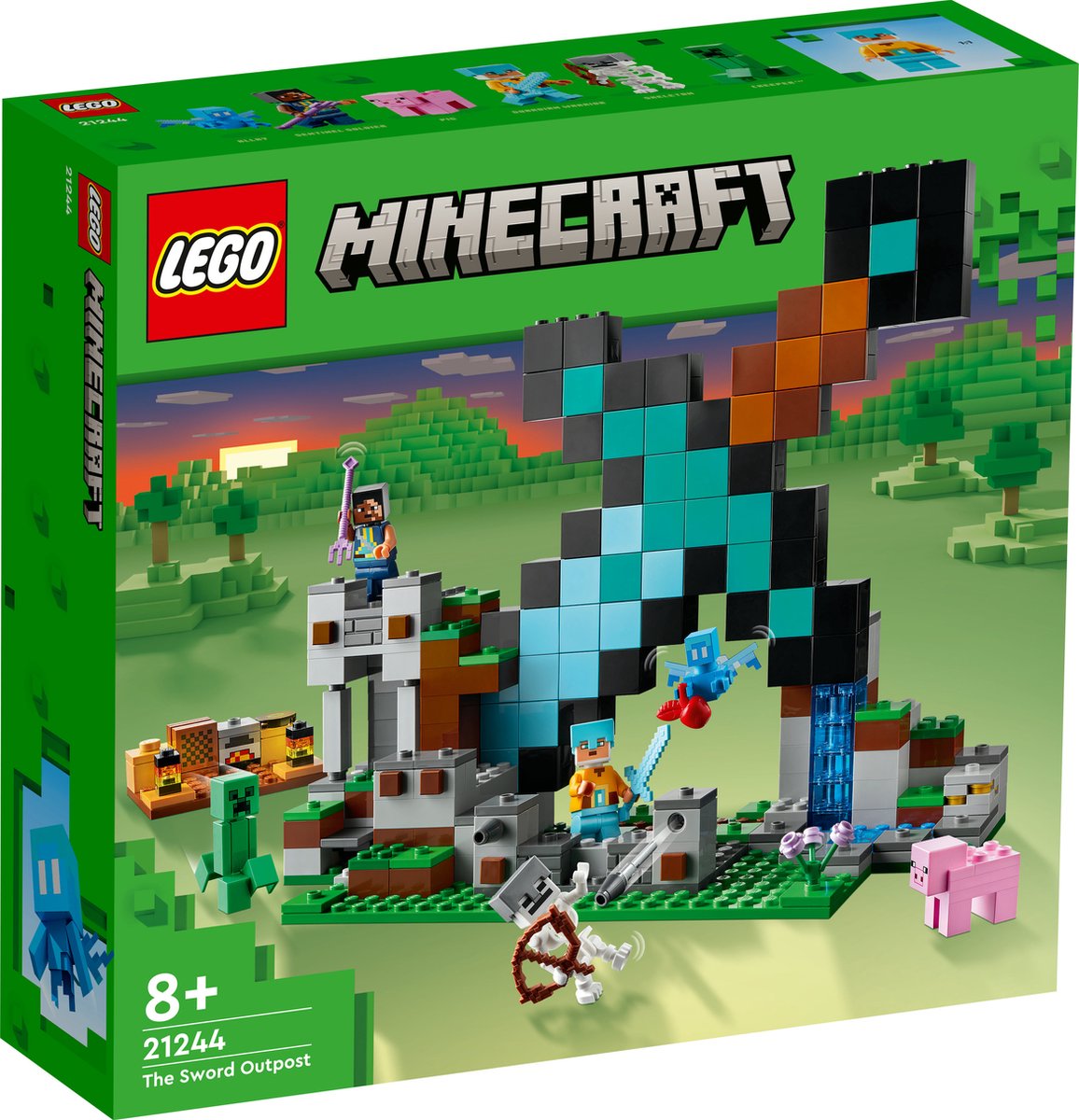 LEGO 21244 Minecraft Sword Outpost