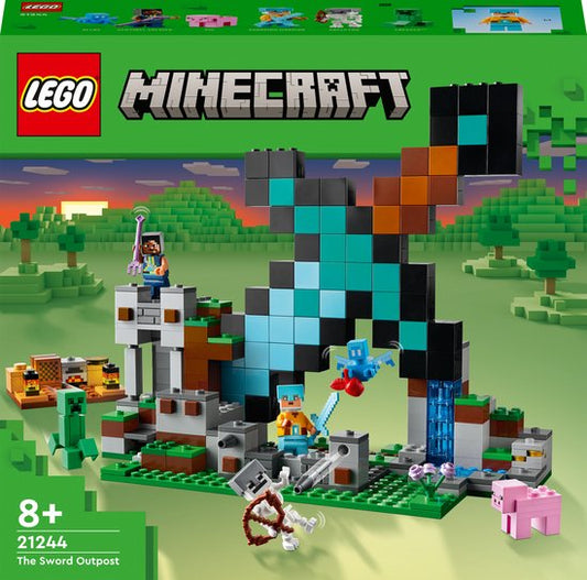 LEGO 21244 Minecraft Sword Outpost