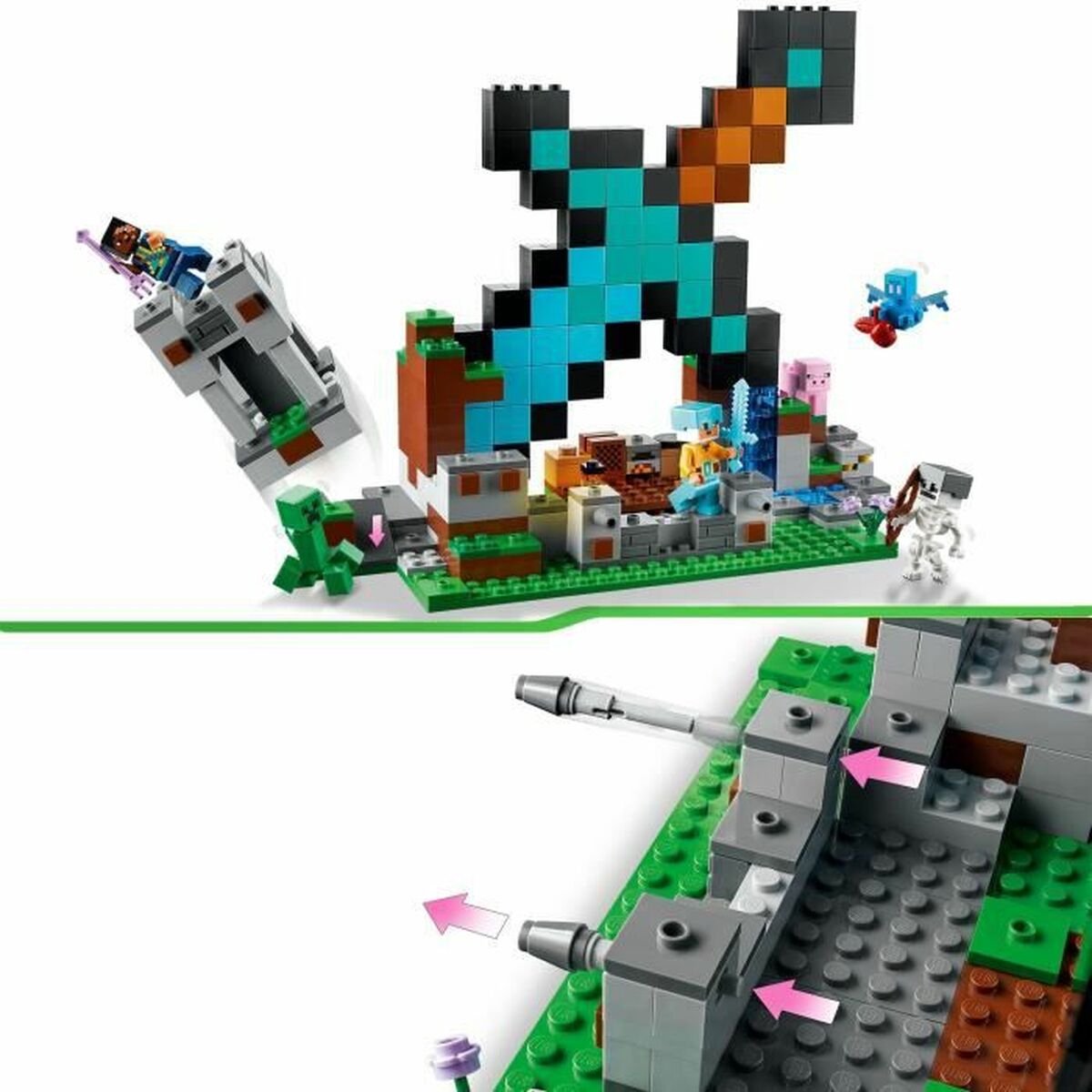 LEGO 21244 Minecraft Sword Outpost
