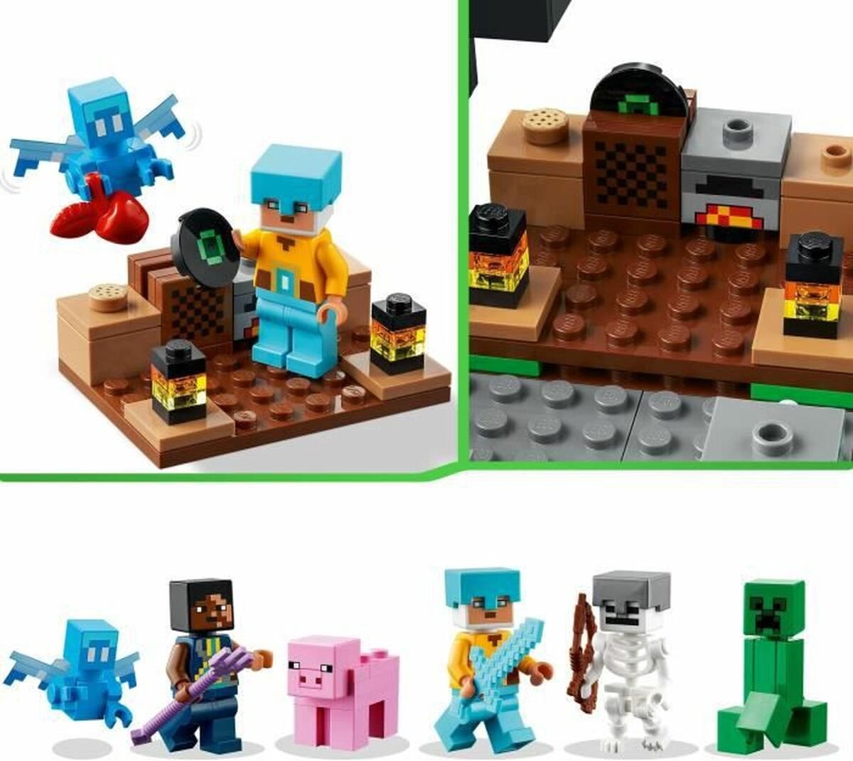 LEGO 21244 Minecraft Sword Outpost