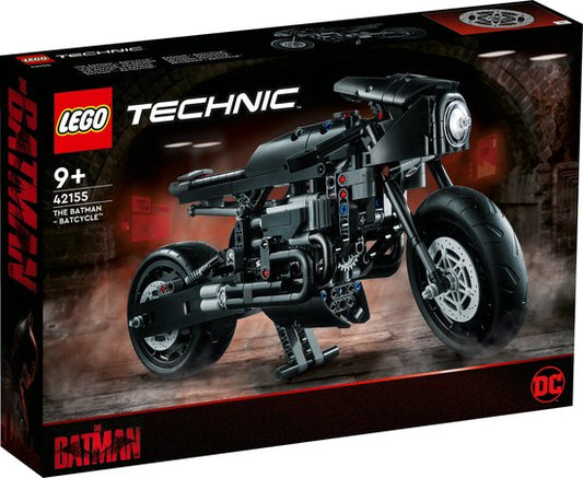LEGO 21455 The Batman Batcycle