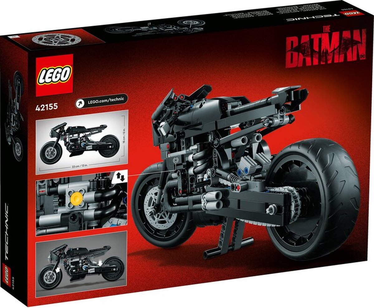 LEGO 21455 The Batman Batcycle