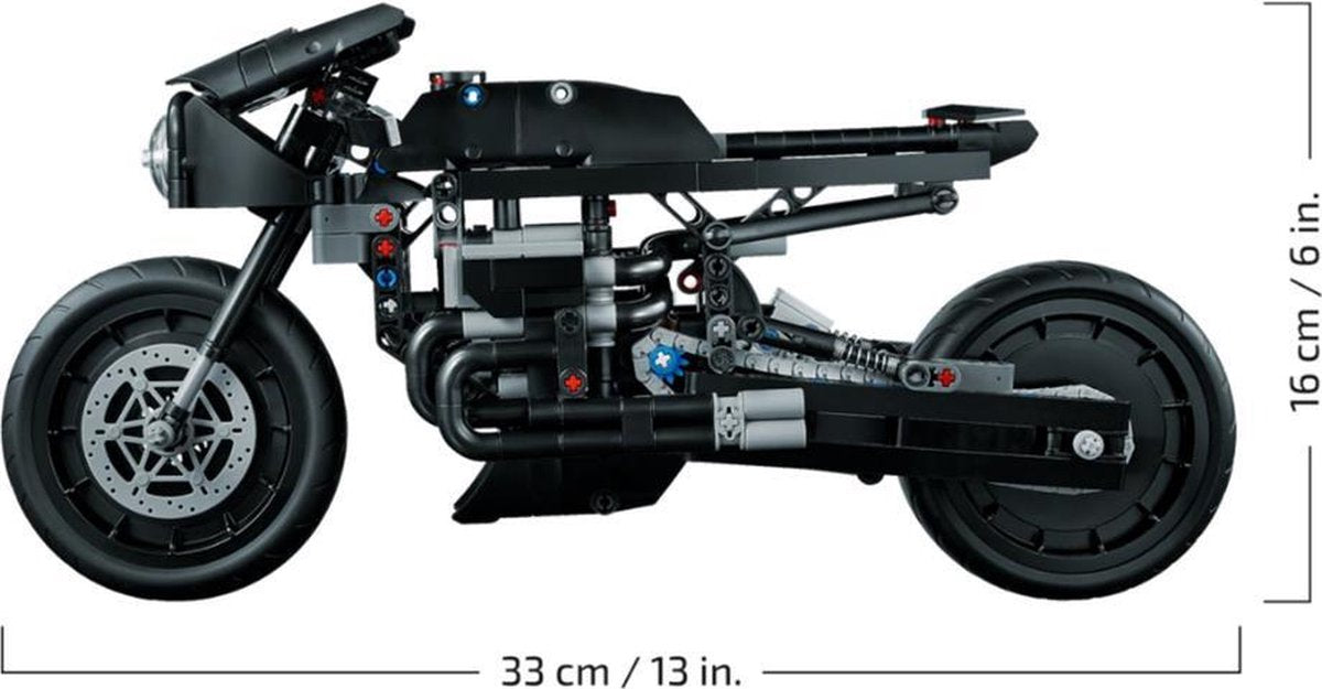 LEGO 21455 The Batman Batcycle