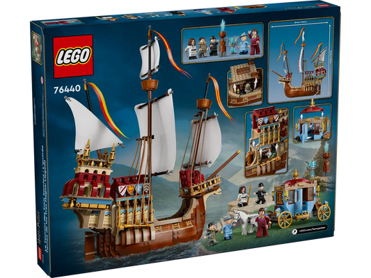 Lego 76440 Harry Potter Triwizard Tournament The Arrival Speelgoed