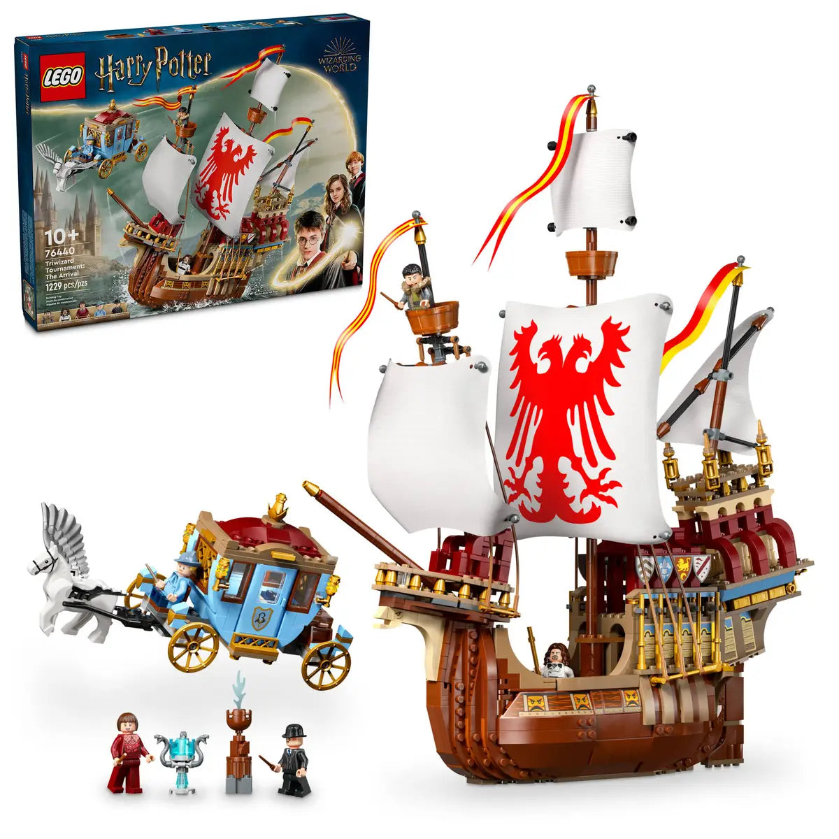 Lego 76440 Harry Potter Triwizard Tournament The Arrival Speelgoed