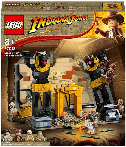 Lego 77013 Indiana Jones Escape from the Lost Tomb speelgoed