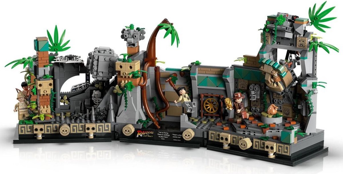 Lego Indiana Jones Temple of the Golden Idol 77015